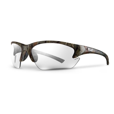 Lift Safety QUEST Safety Glasses CamoAmber EQT-12CFA